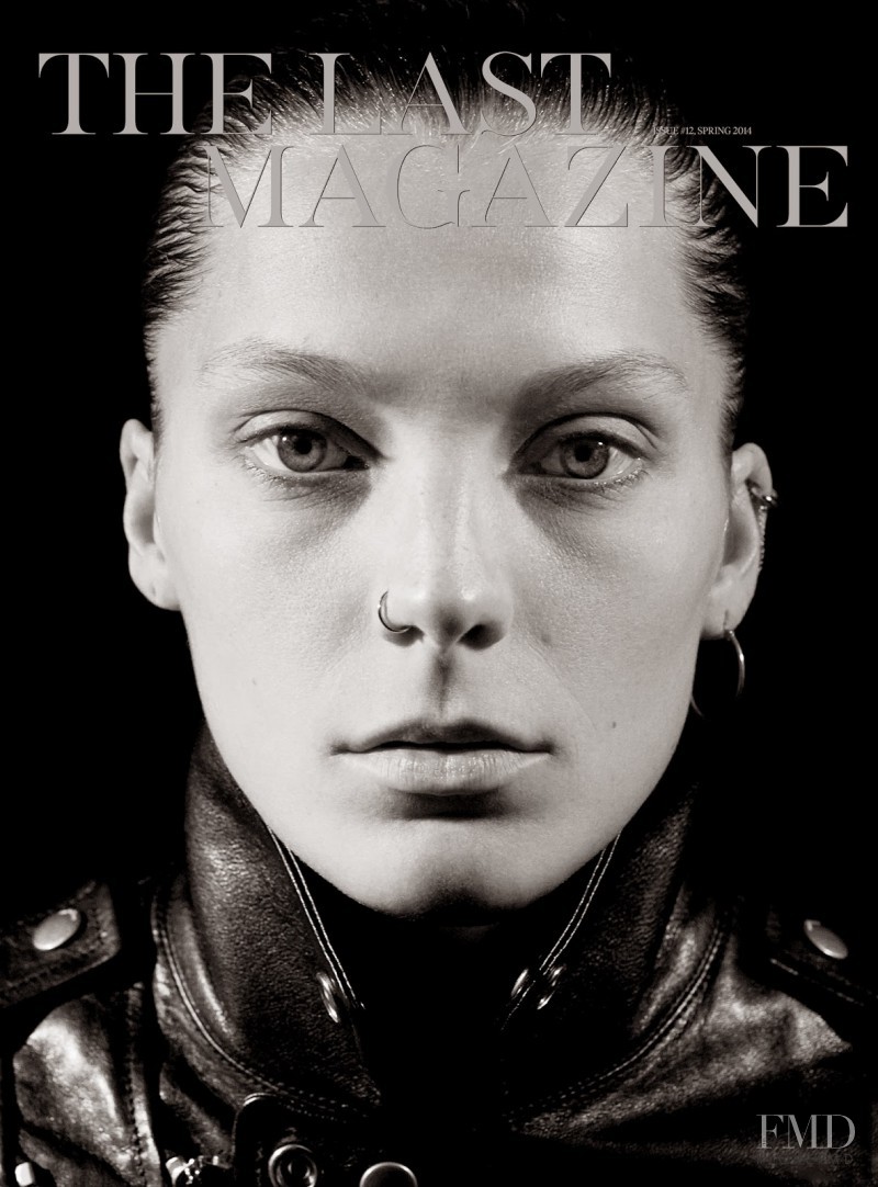 Daria Werbowy featured on the The Last Magazine cover from March 2014