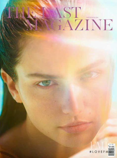 Andreea Diaconu featured on the The Last Magazine cover from September 2014