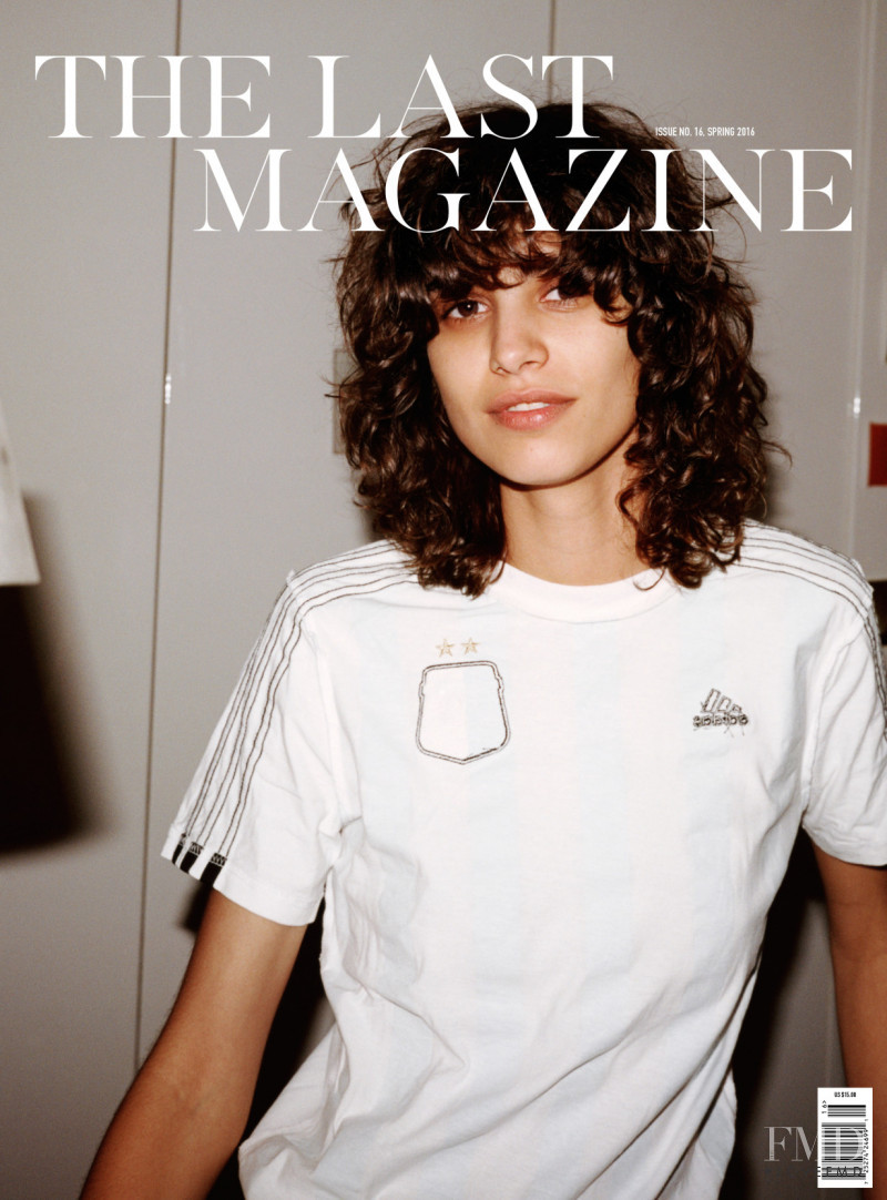 Mica Arganaraz featured on the The Last Magazine cover from February 2016