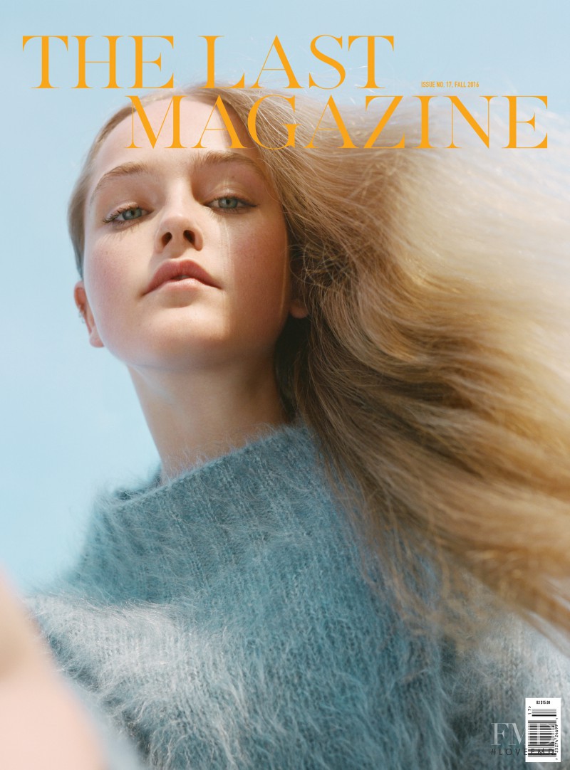 Jean Campbell featured on the The Last Magazine cover from September 2016