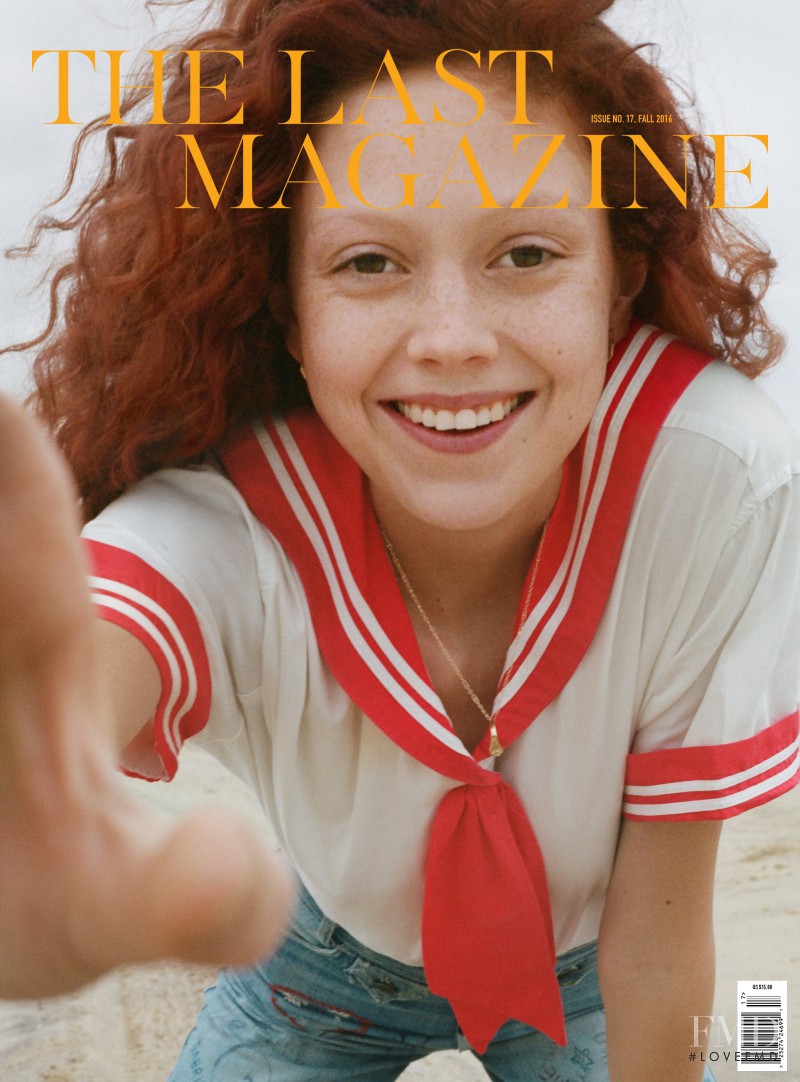 Natalie Westling featured on the The Last Magazine cover from September 2016