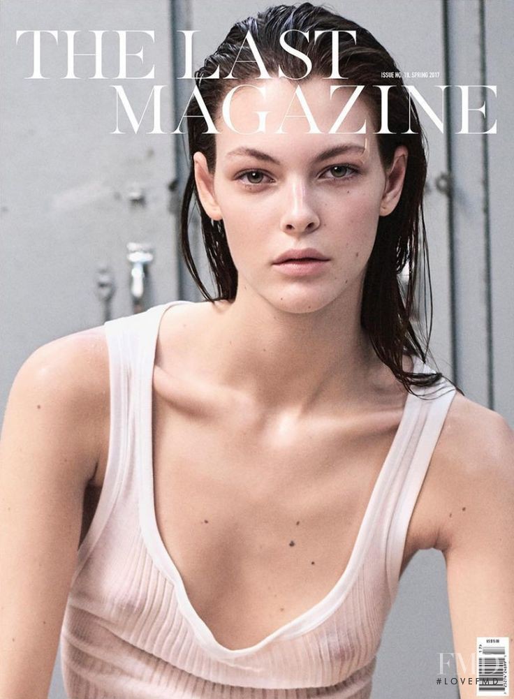 Vittoria Ceretti featured on the The Last Magazine cover from February 2017
