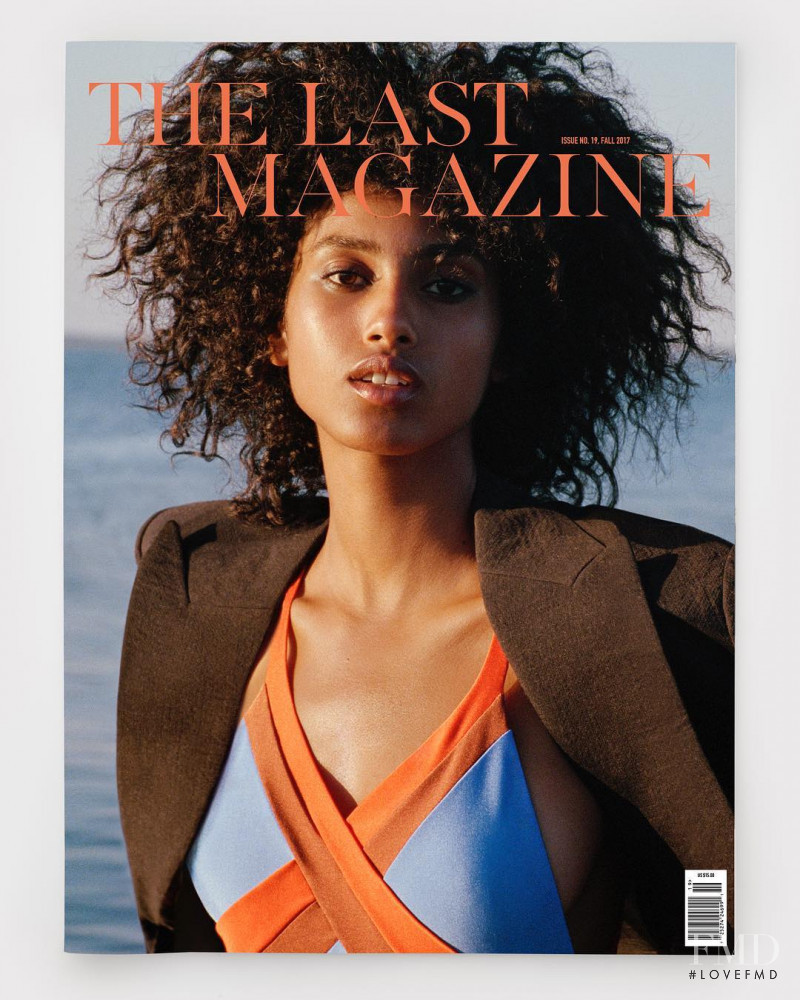 Imaan Hammam featured on the The Last Magazine cover from September 2017