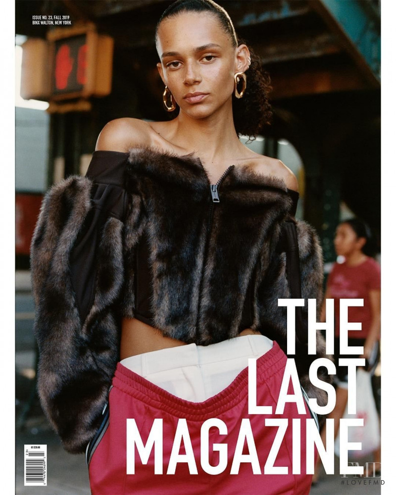Binx Walton featured on the The Last Magazine cover from September 2019