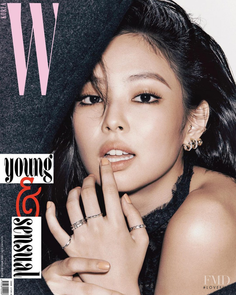  featured on the W Korea cover from November 2018