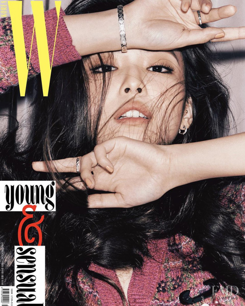  featured on the W Korea cover from November 2018