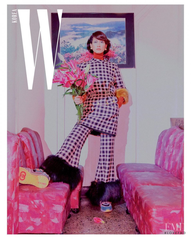  featured on the W Korea cover from December 2019