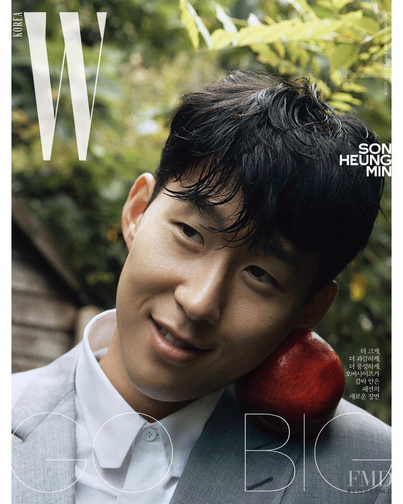  featured on the W Korea cover from November 2019
