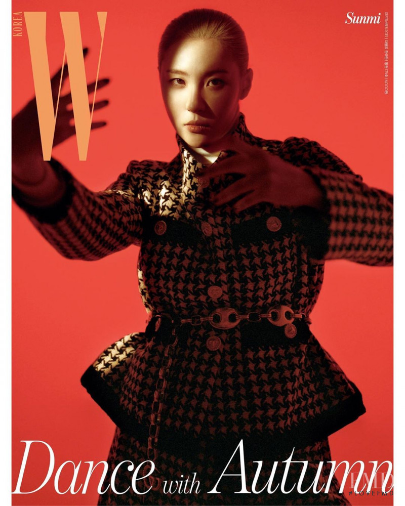 featured on the W Korea cover from September 2019