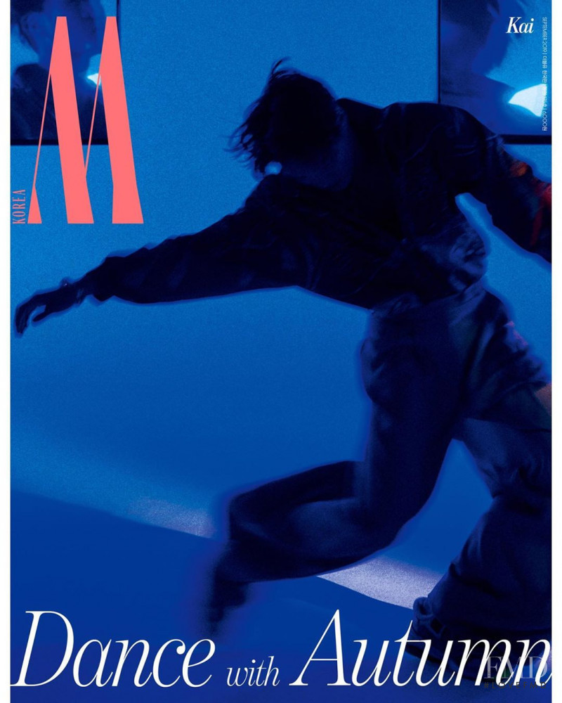  featured on the W Korea cover from September 2019