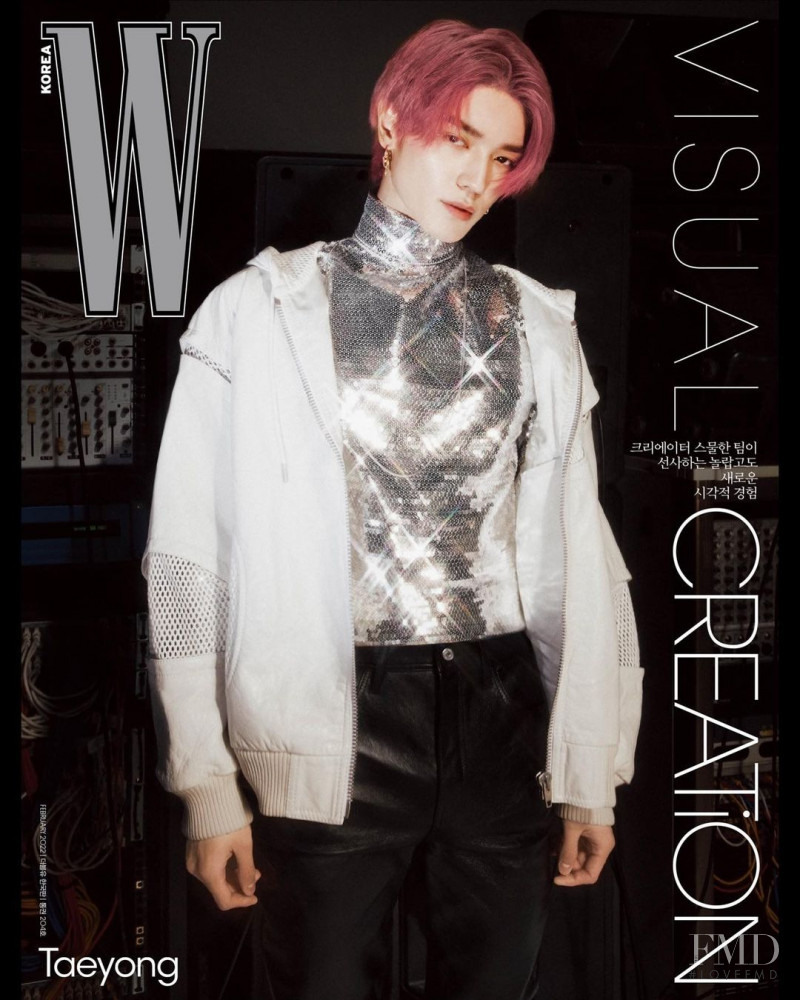  featured on the W Korea cover from February 2022