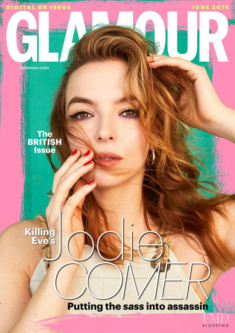  featured on the Glamour UK cover from June 2019
