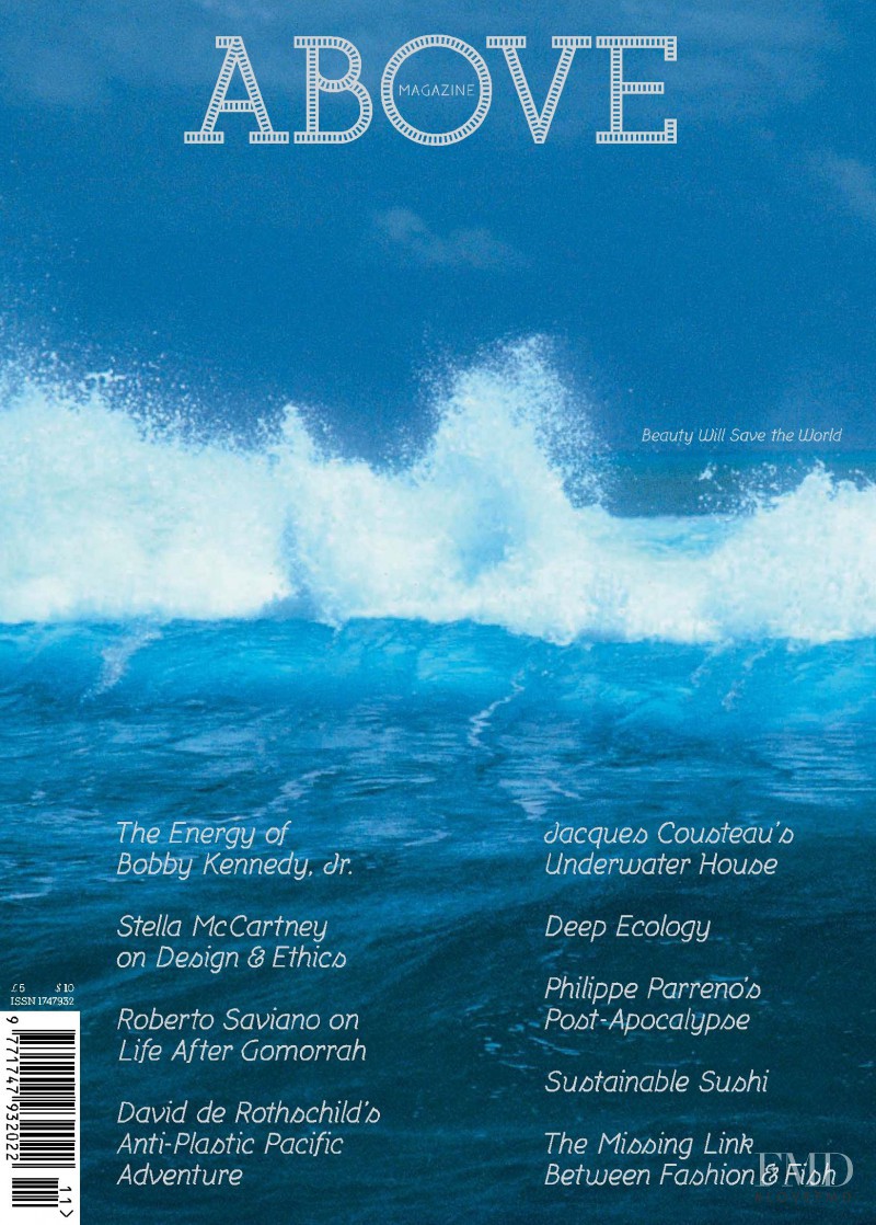  featured on the Above Magazine cover from June 2009