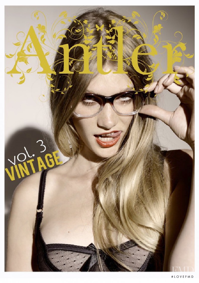  featured on the Antler cover from February 2010