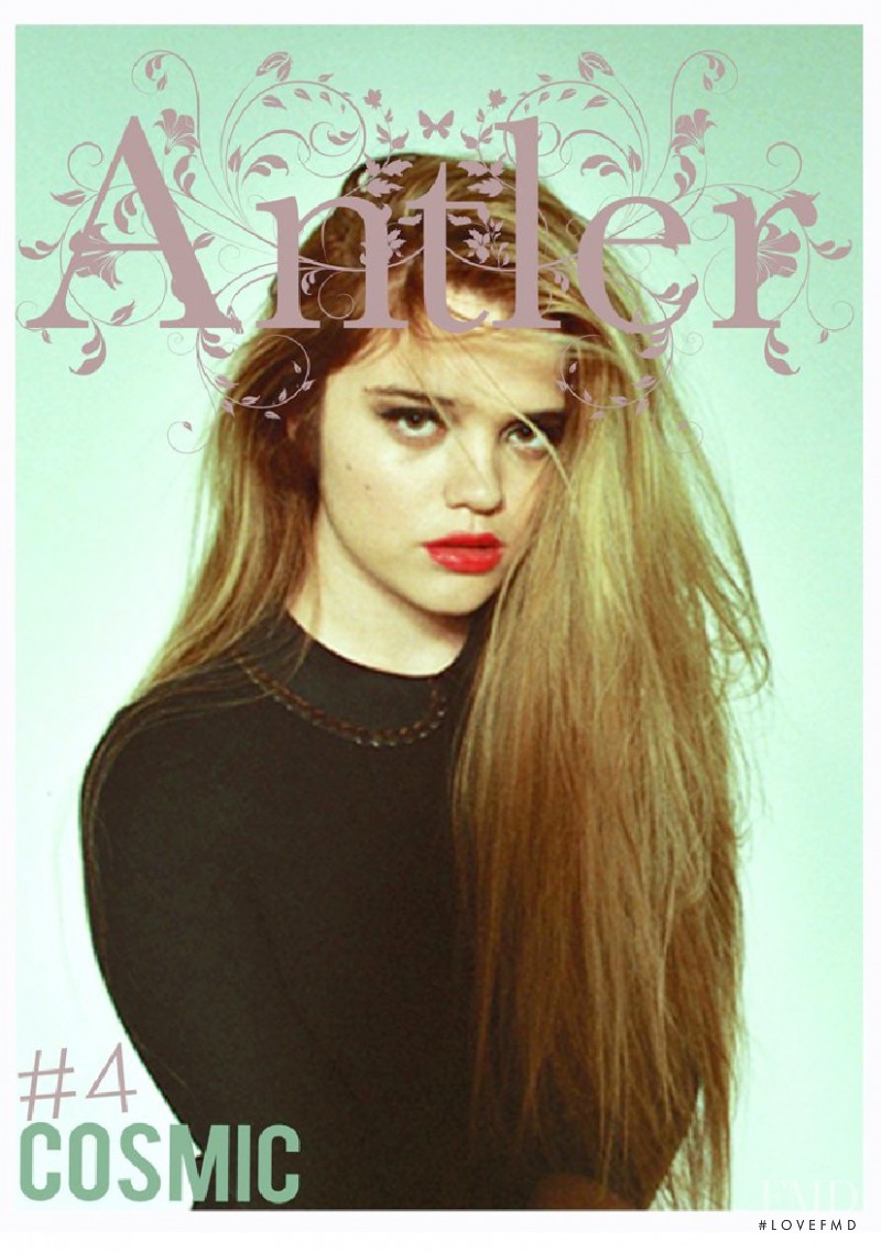  featured on the Antler cover from September 2010