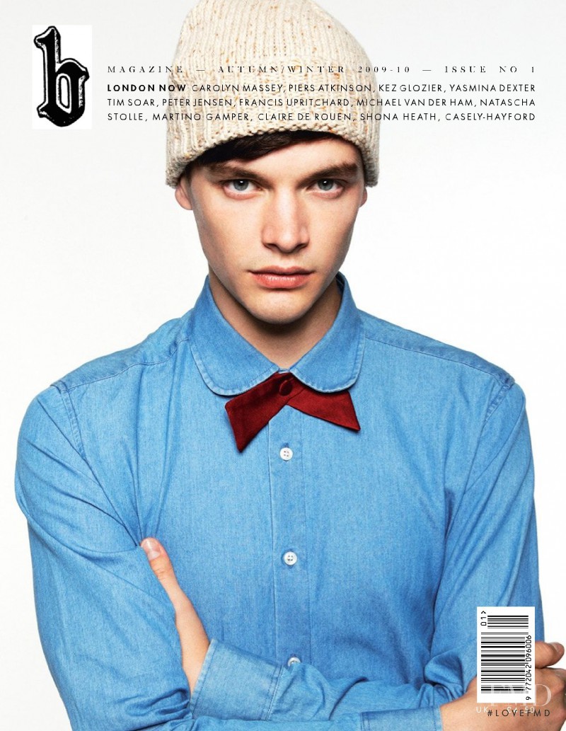  featured on the b Store Magazine cover from November 2009