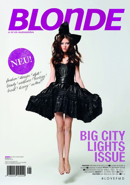  featured on the BLONDE cover from March 2011