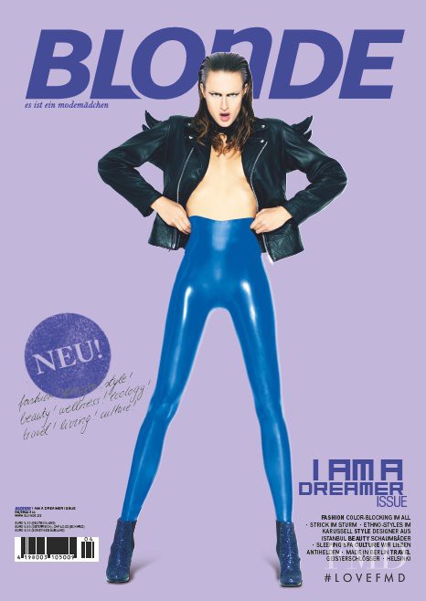  featured on the BLONDE cover from September 2011