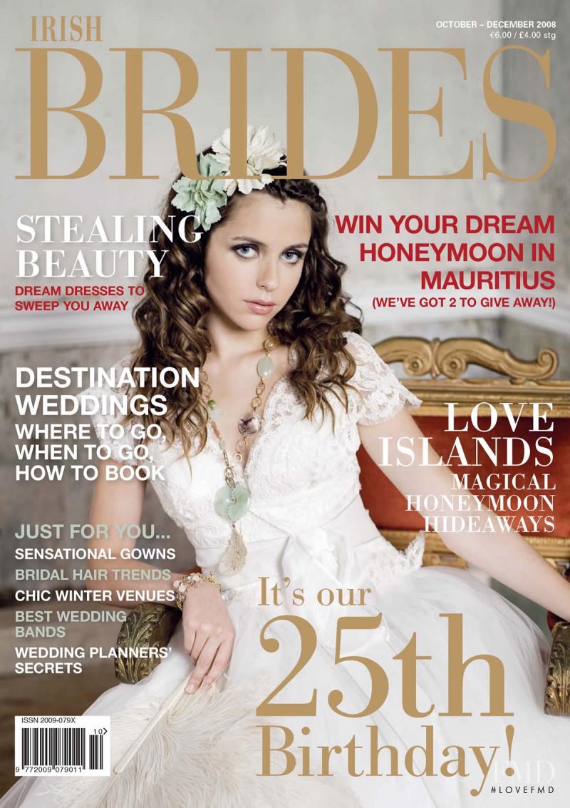  featured on the Irish Brides cover from October 2008