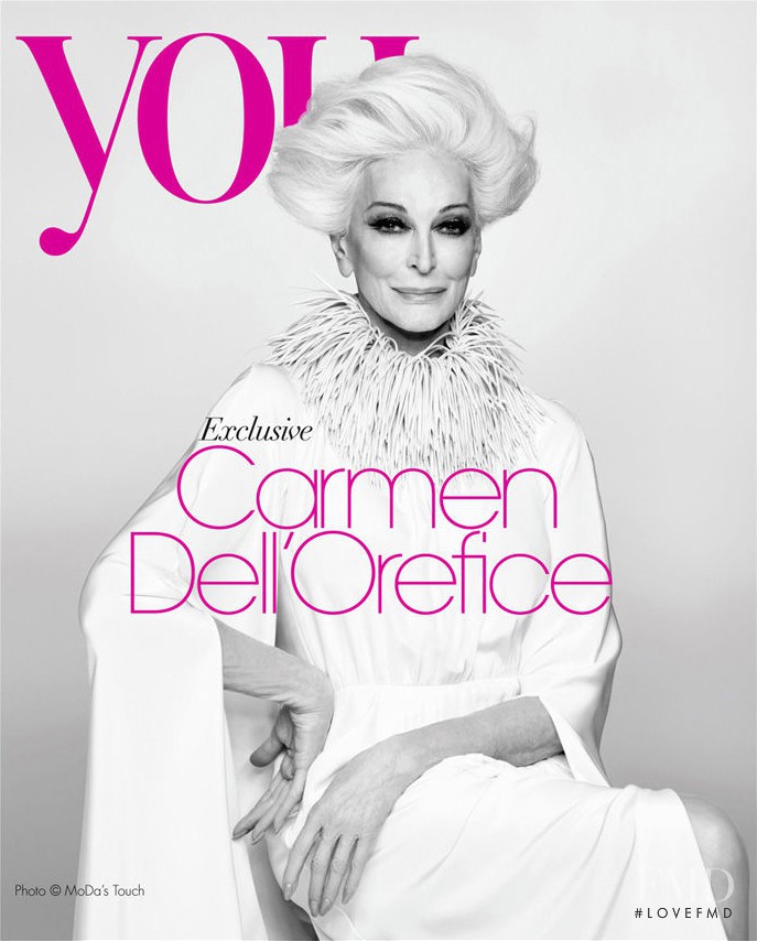 Carmen Dell\'Orefice featured on the you cover from July 2013