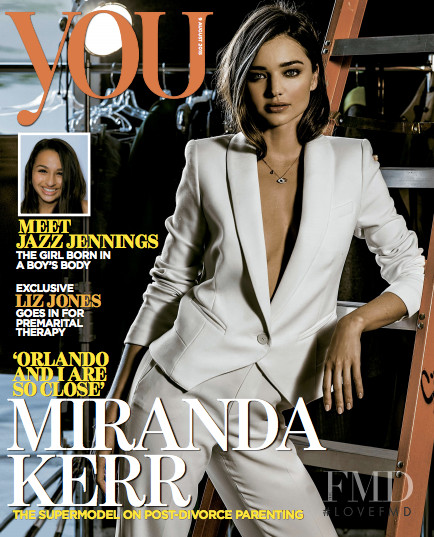 Miranda Kerr featured on the you cover from August 2015
