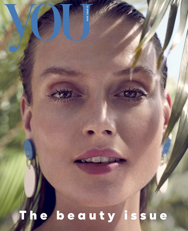 Erika Palkovicova featured on the you cover from April 2023
