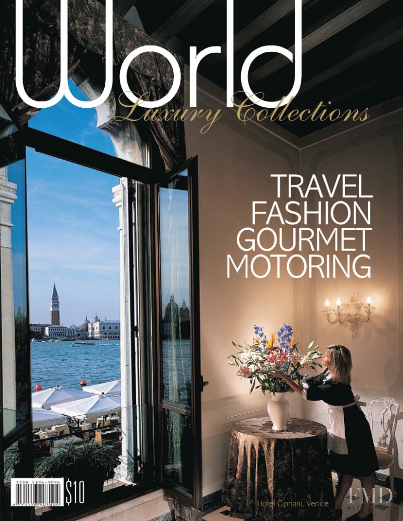  featured on the World - Luxury Collections cover from November 2008