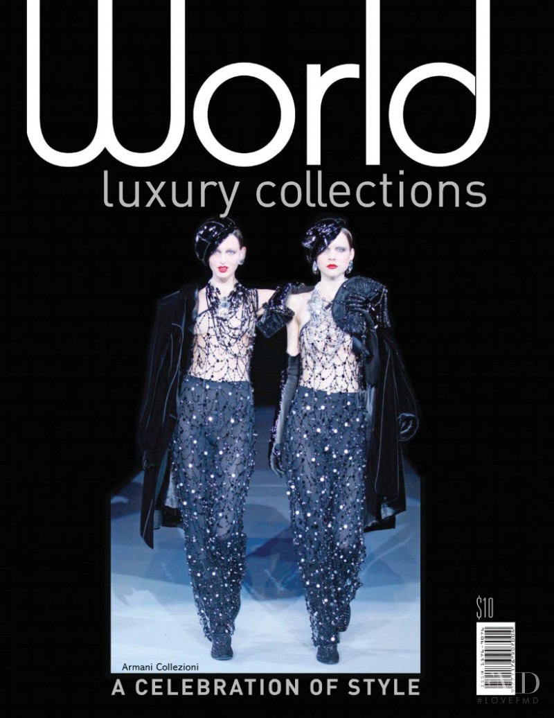  featured on the World - Luxury Collections cover from December 2009