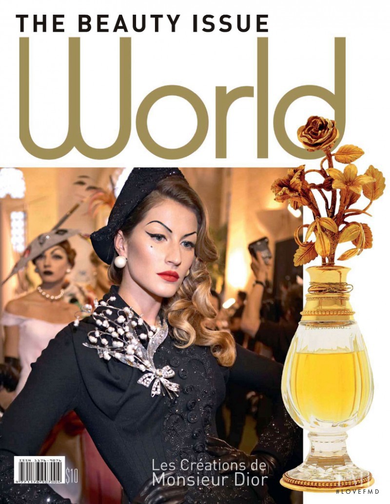 Gisele Bundchen featured on the World - Luxury Collections cover from April 2010
