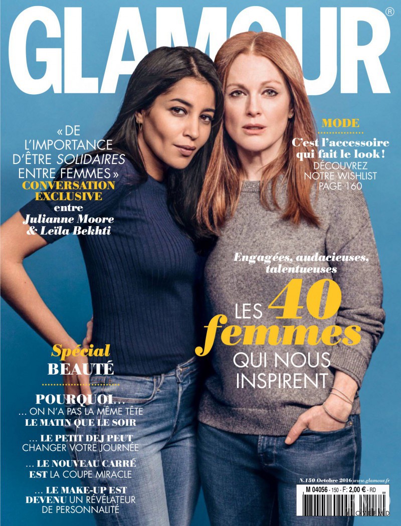  featured on the Glamour France cover from October 2016