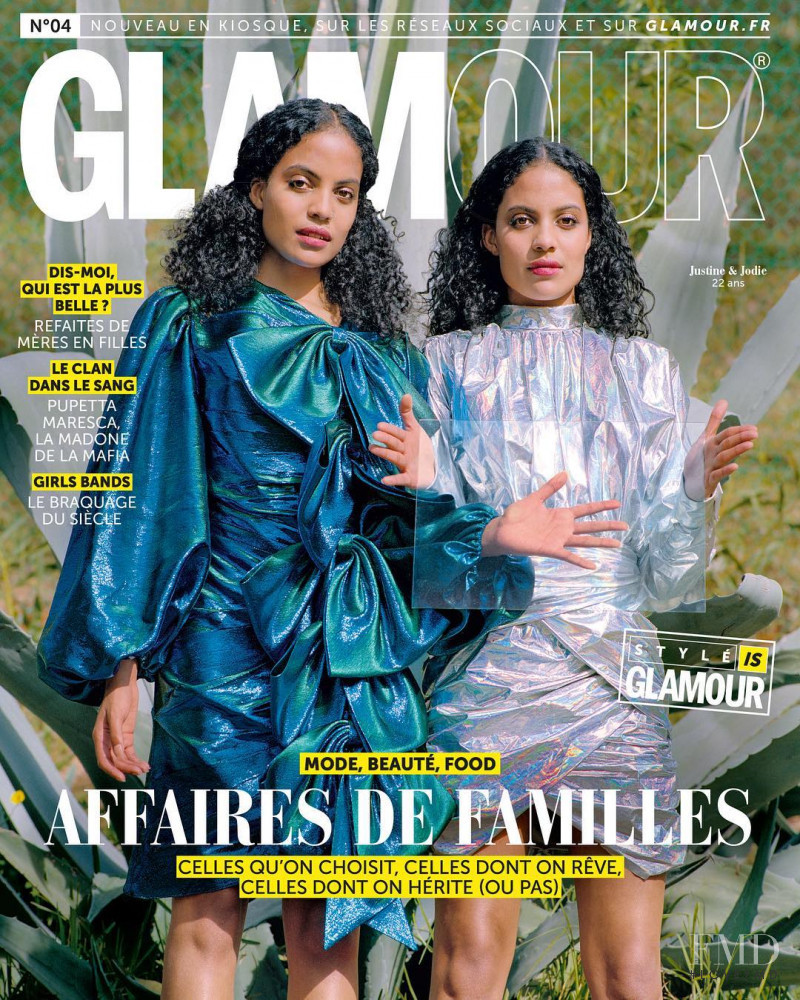  featured on the Glamour France cover from September 2018