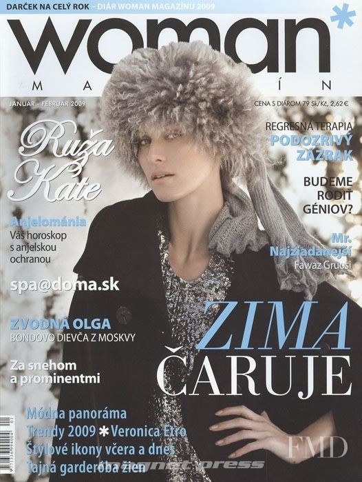  featured on the Woman Magazin cover from January 2009