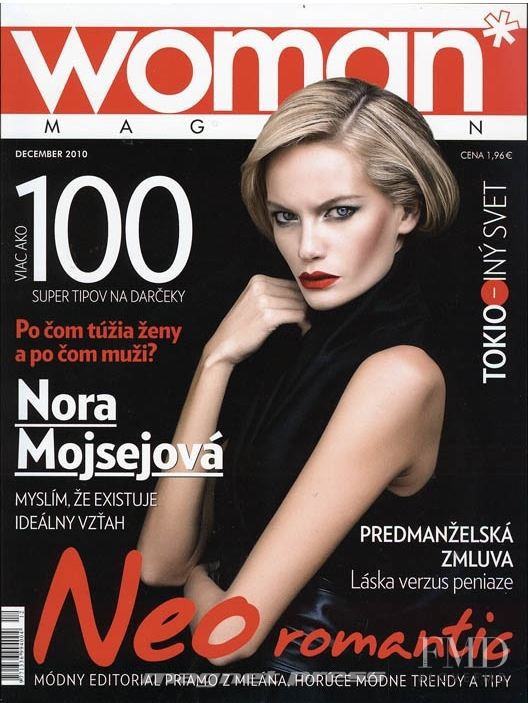  featured on the Woman Magazin cover from December 2010