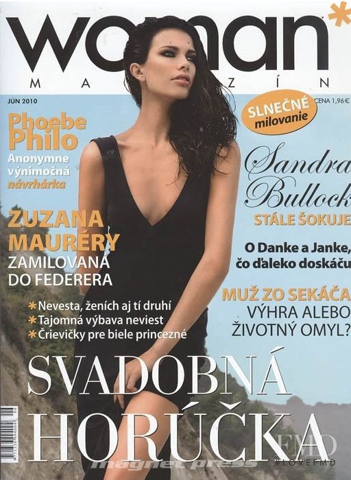  featured on the Woman Magazin cover from June 2010