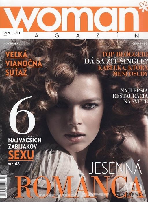  featured on the Woman Magazin cover from November 2010