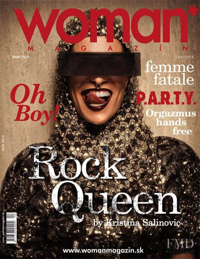  featured on the Woman Magazin cover from December 2014