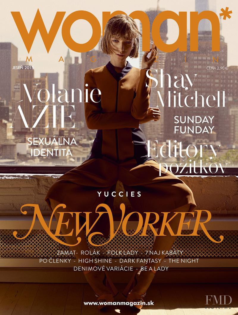 Lou Schoof featured on the Woman Magazin cover from September 2015