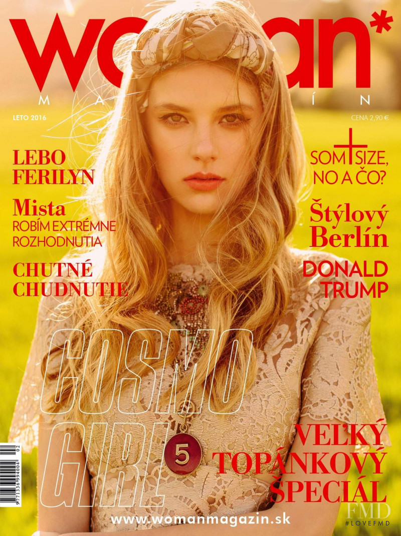  featured on the Woman Magazin cover from June 2016