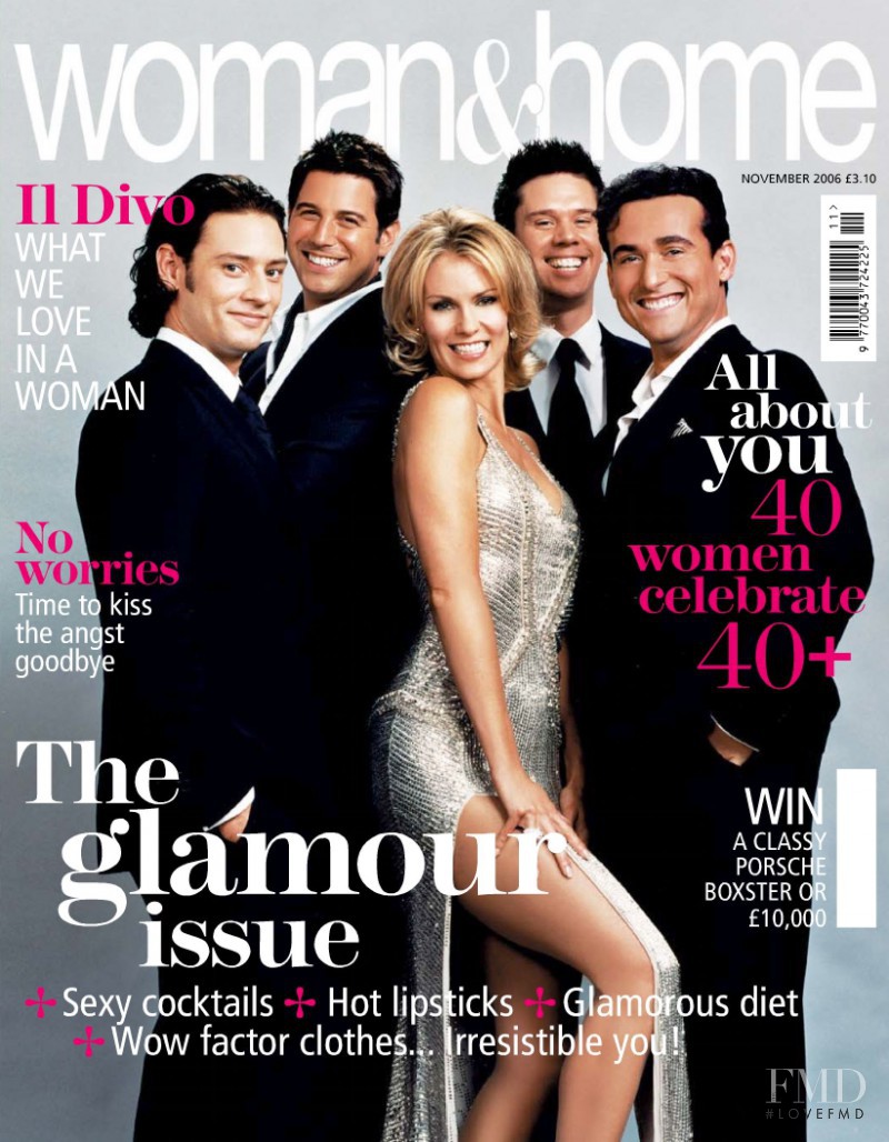  featured on the woman&home cover from November 2006