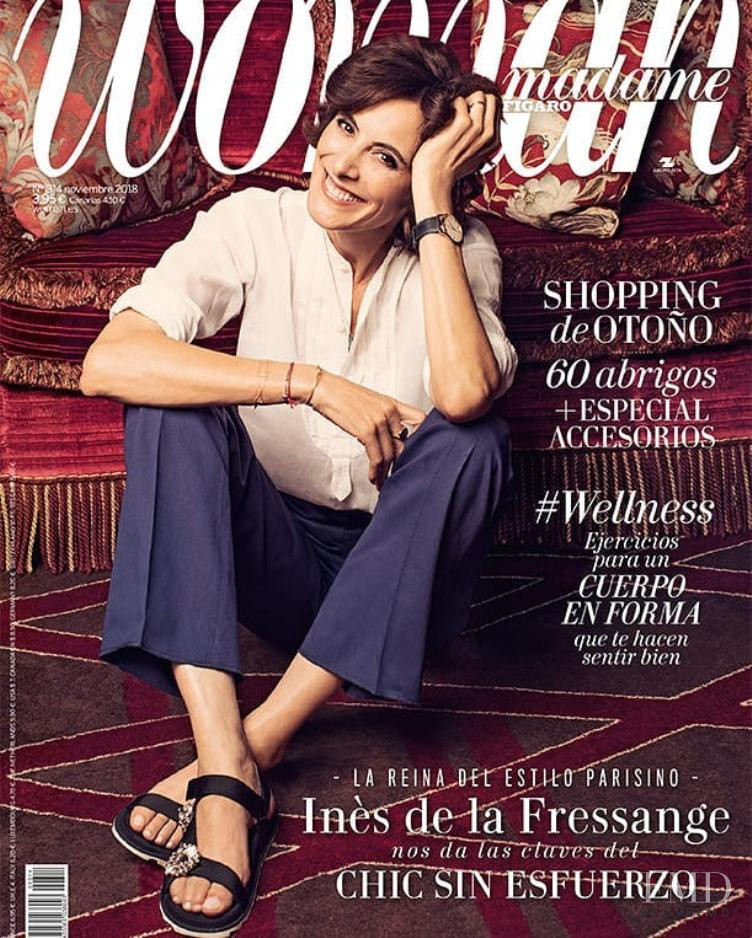  featured on the Woman Madame Figaro Spain cover from November 2018