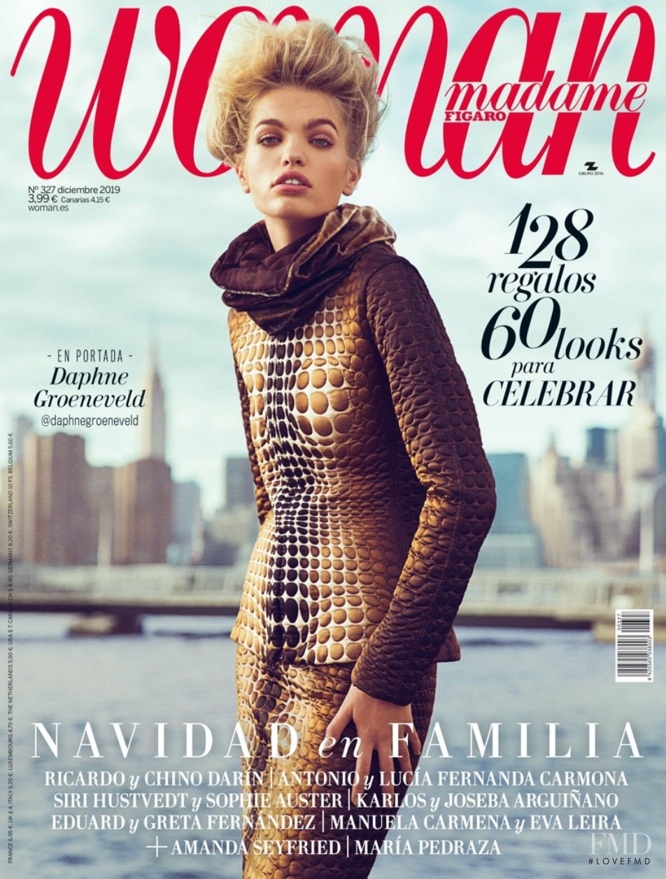 Cover of Woman Madame Figaro Spain with Daphne Groeneveld, December ...
