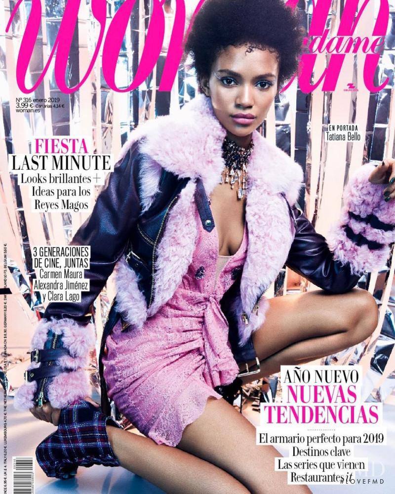  featured on the Woman Madame Figaro Spain cover from January 2019
