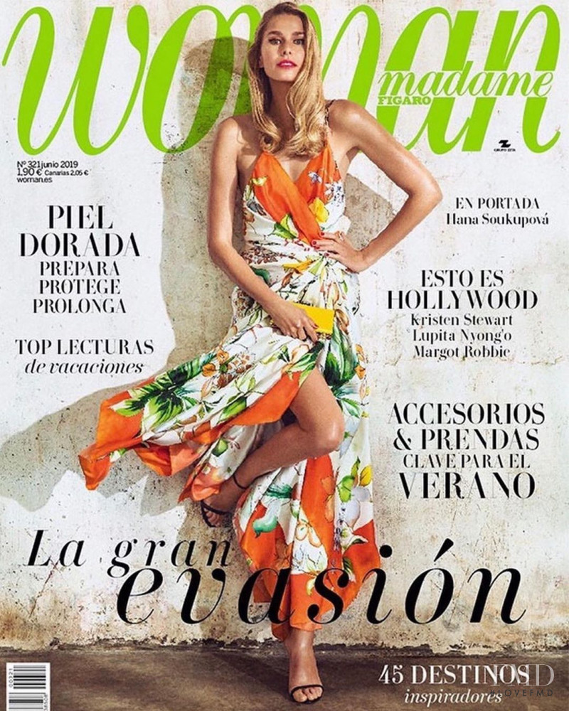  featured on the Woman Madame Figaro Spain cover from June 2019