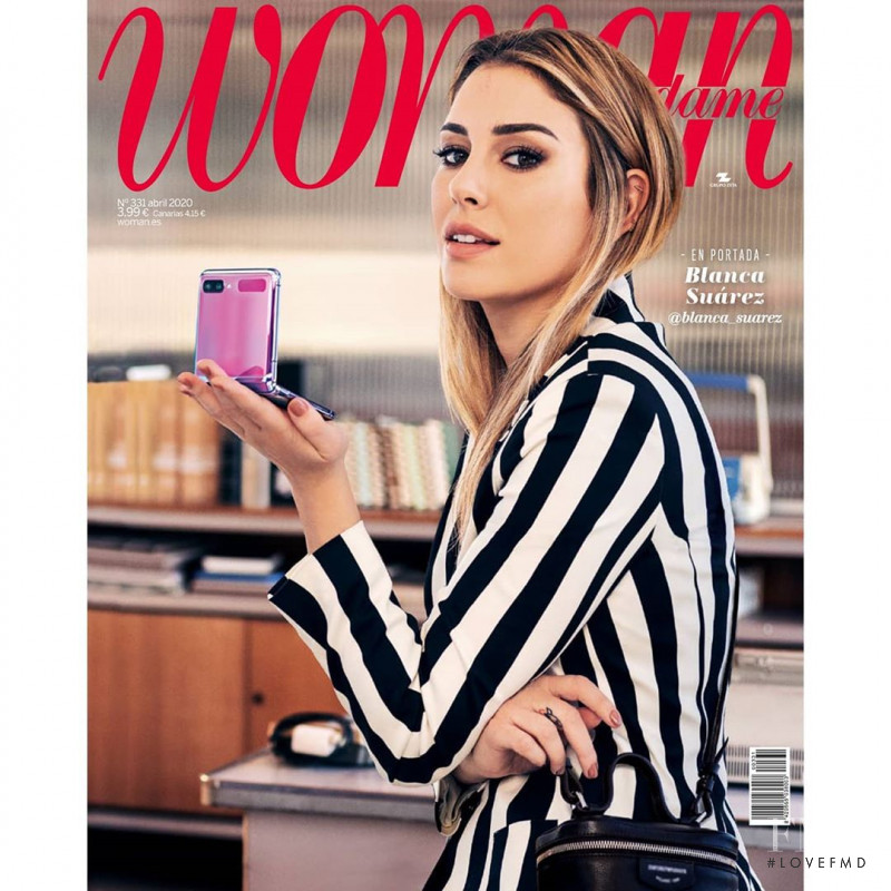 Bianca Suarez featured on the Woman Madame Figaro Spain cover from April 2020