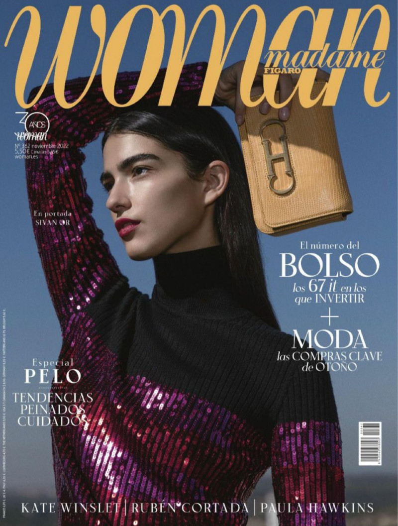 Sivan Or featured on the Woman Madame Figaro Spain cover from November 2022