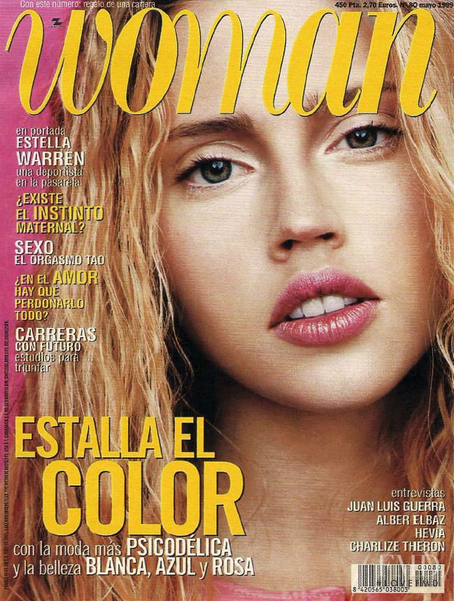 Estella Warren featured on the Woman Madame Figaro Spain cover from May 1999