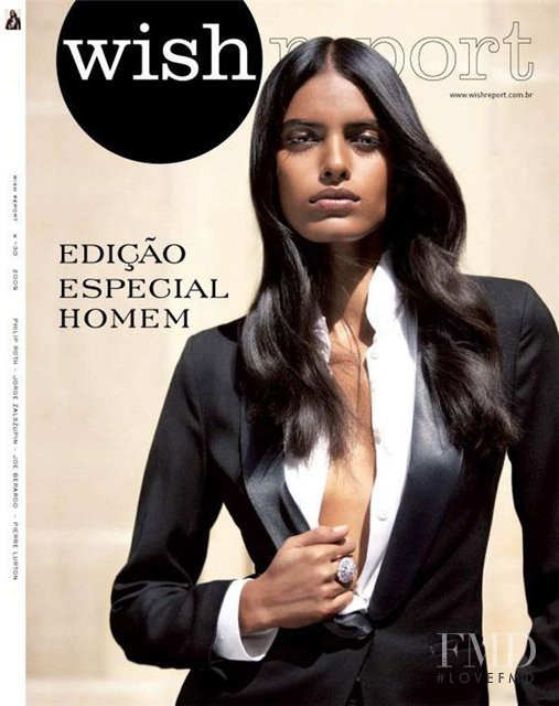 Lakshmi Menon featured on the wish report cover from August 2009