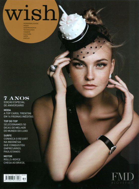 Caroline Trentini featured on the wish report cover from November 2011