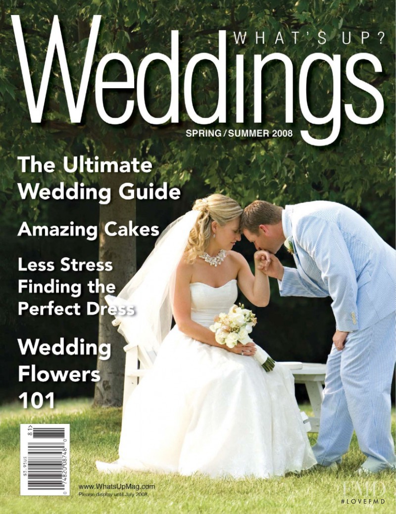  featured on the What\'s Up? Weddings cover from March 2008