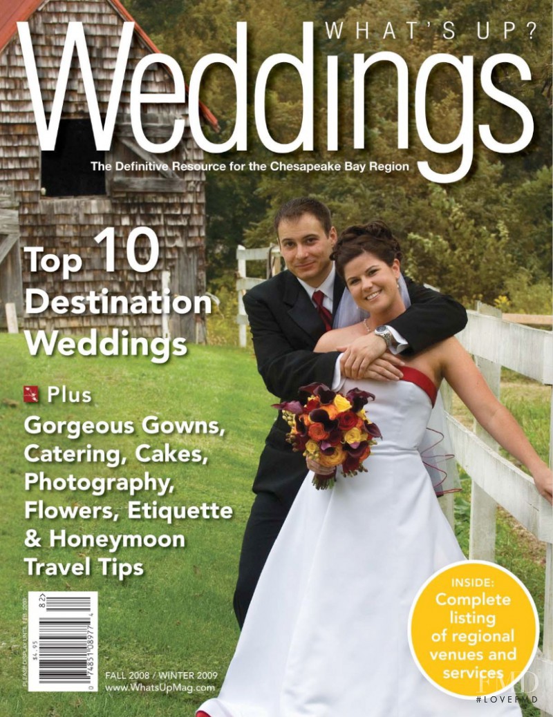  featured on the What\'s Up? Weddings cover from September 2008